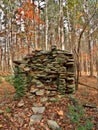 Rock Chimney in William B. Umstead State Park