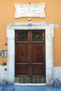 Hospice of St. Julian of the Flemings in Rome, Italy