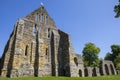 Ruins of Battle Abbey in East Sussex Royalty Free Stock Photo
