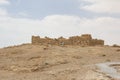 Masada ruins framed against the sky