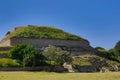 Monte Alban Ruins Royalty Free Stock Photo