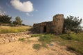 Part of the ruins of the Tombs of the Kings Paphos, Cyprus Royalty Free Stock Photo