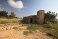 Part of the ruins of the Tombs of the Kings Paphos, Cyprus