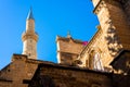 Part of Selimiye Mosque. Nicosia, Cyprus Royalty Free Stock Photo