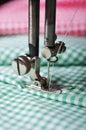 Sewing machine Royalty Free Stock Photo