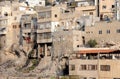 Part of Silwan Village Royalty Free Stock Photo
