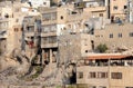 Part of Silwan Village Royalty Free Stock Photo