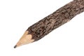 Part of single wood pencil.