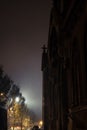 Part of the Sint-Petrus-en-Pauluskerk church in Ostend, Belgium Royalty Free Stock Photo