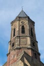 Part of the Sint-Petrus-en-Pauluskerk church in Ostend, Belgium Royalty Free Stock Photo