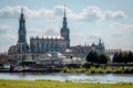 Part of the skyline of Dresden in Germany.
