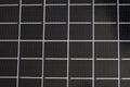 Part of a solar panel close-up Royalty Free Stock Photo