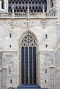 The gothic window above the main portal of St. StephenÃÂ´s, Vienna