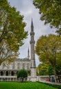 Part of Sultan Ahmed Mosque