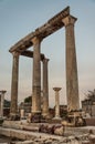 Part of temple in Ephesus, Turkey. The ancient city is listed as a UNESCO World Heritage Site