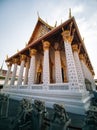 Part of temple in Wat Arun, Bangkok