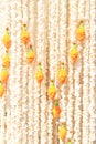 Part of Thai traditional large garland