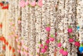 Part of Thai traditional large garland