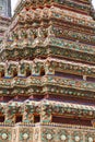 Part of Thailand temple Royalty Free Stock Photo