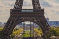 Part of Tour Eiffel - Paris, France