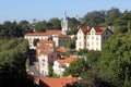 Part of the town`s historic center, Sintra, Portugal