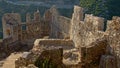 Ruins of Trsat castle, Rijeka, Croatia