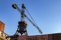 Part of an Unfinished Nuclear Reactor in Chernobyl Royalty Free Stock Photo