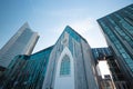 Part of University Leipzig Royalty Free Stock Photo