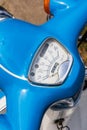 Part of vespa Royalty Free Stock Photo