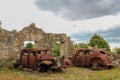 Oradour-sur-Glane Royalty Free Stock Photo