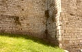 A part of the wall of the Emperor`s Castle of Frederick II of Prato