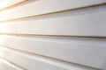 Part of the siding Royalty Free Stock Photo