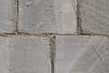 Part of the wall of an old building made of bricks Royalty Free Stock Photo