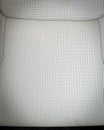 Part of white perforated leather Royalty Free Stock Photo