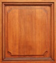 Part of wood door Royalty Free Stock Photo