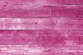 Part of wooden house wall in pink tone Royalty Free Stock Photo