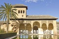 Partal, Alhambra, Granada. Royalty Free Stock Photo