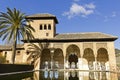 Partal, Alhambra, Granada. Royalty Free Stock Photo