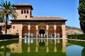 The Partal. Alhambra Palace. Granada, Spain.