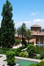 Partal gardens, Alhambra Palace.