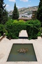 Partal Gardens, Alhambra Palace.