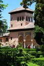 Partal gardens, Alhambra Palace.