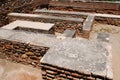 Partal Gardens ruins, Alhambra Palace.