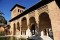 Partal palace, Alhambra in Granada, Spain Royalty Free Stock Photo