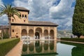 Partal Palace, Alhambra, Granada, Spain Royalty Free Stock Photo