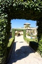 Partal Palace, Palacio de Partal, in Alhambra, Granada, Andalusia