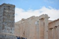 Partenon tourist destination