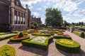 The Parterre, Charlecote House, Warwickshire, England.