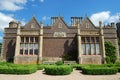 Parterre and library at Charlecote Park near Warwick, UK