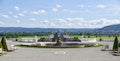 Parterre of palace Schlosshof